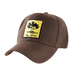 כובע בייסבול חום חטיבת גולני | Caps ישראלי